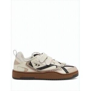 DIESEL Low-Top Sneakers with Velcro Straps